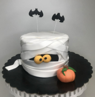 Tort mumia Halloween