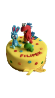 Tort Smok Edzio