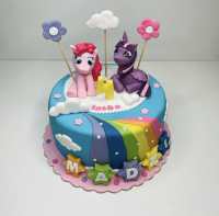Tort Koniki Pony