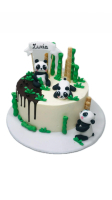 Tort z pandami