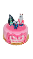 Tort Bajka Sing