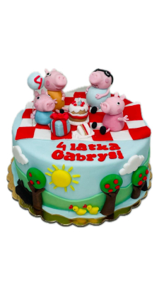 Tort Świnka Peppa