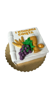 Tort Księga na Komunię