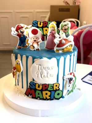 Tort Super Mario 