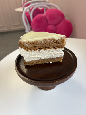 Ciasto marchewkowe z kremem mascarpone