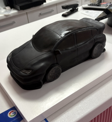 Tort samochód 3D
