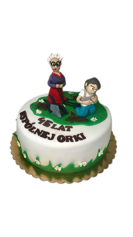 Tort na Rocznicę Ślubu