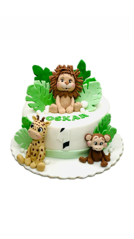 Tort zwierzątka