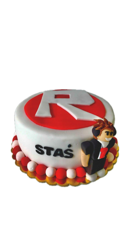 Tort Roblox dla chłopca
