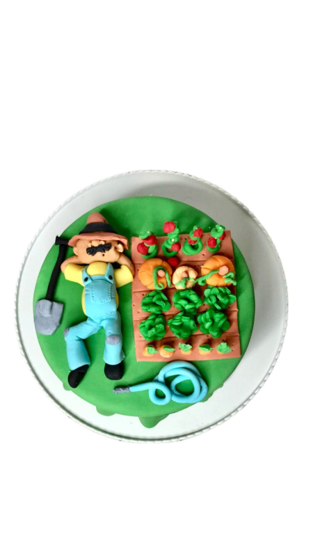 Tort dla Dziadka ogrodnika