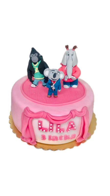 Tort Bajka Sing