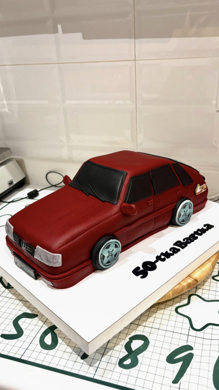 Samochód 3D polonez Caro