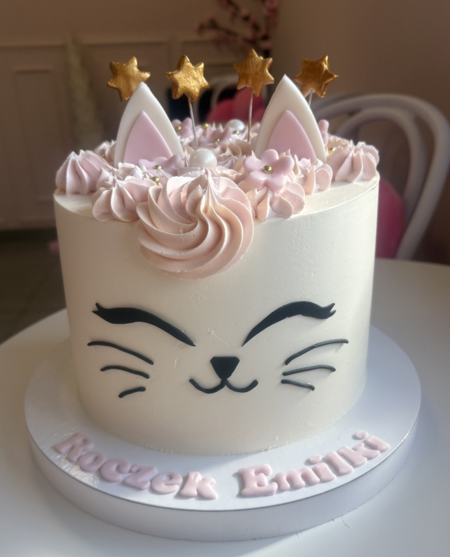 Tort kotek 